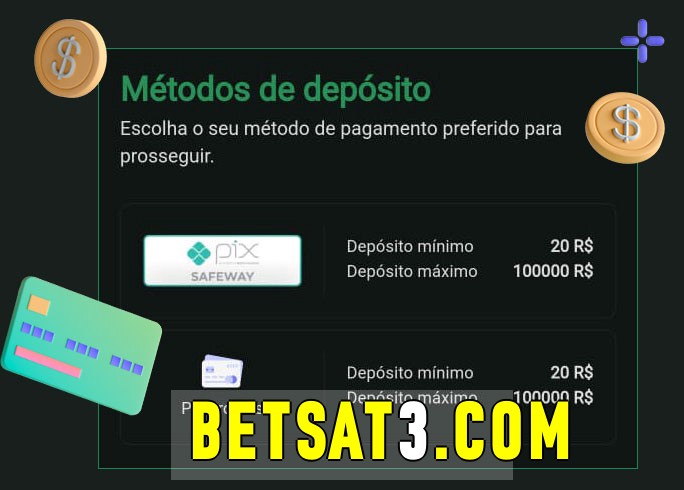 O cassino betsat bet oferece uma grande variedade de métodos de pagamento