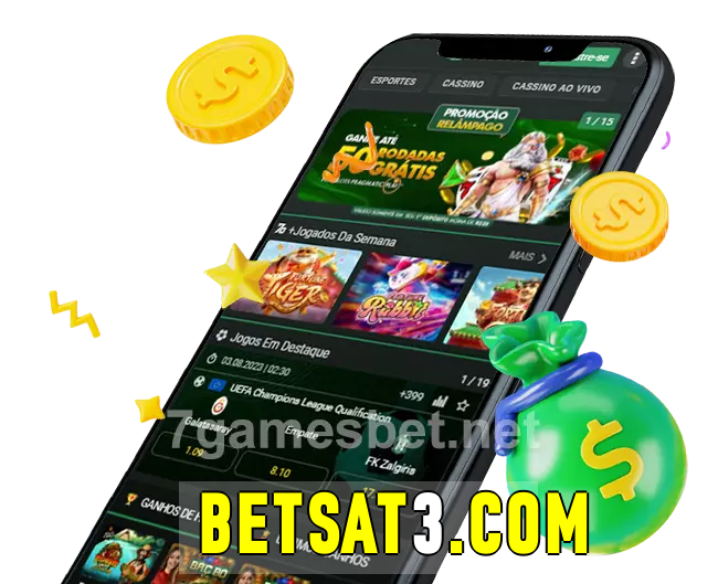 Baixe o aplicativo betsat  para jogar a qualquer momento