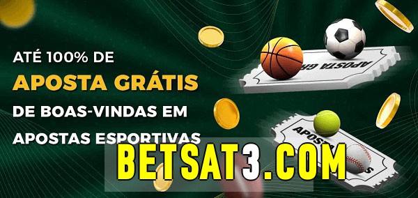 betsat bet Ate 100% de Aposta Gratis